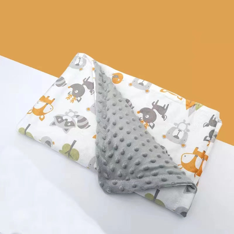 Hochwertige Babydecke