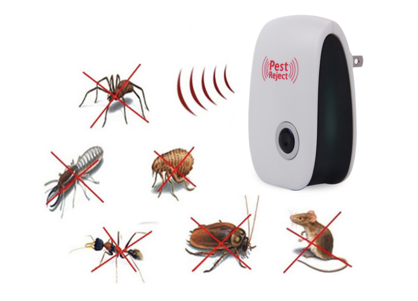 Elektrische Abwehr von Mücken, Insekten und Mäusen