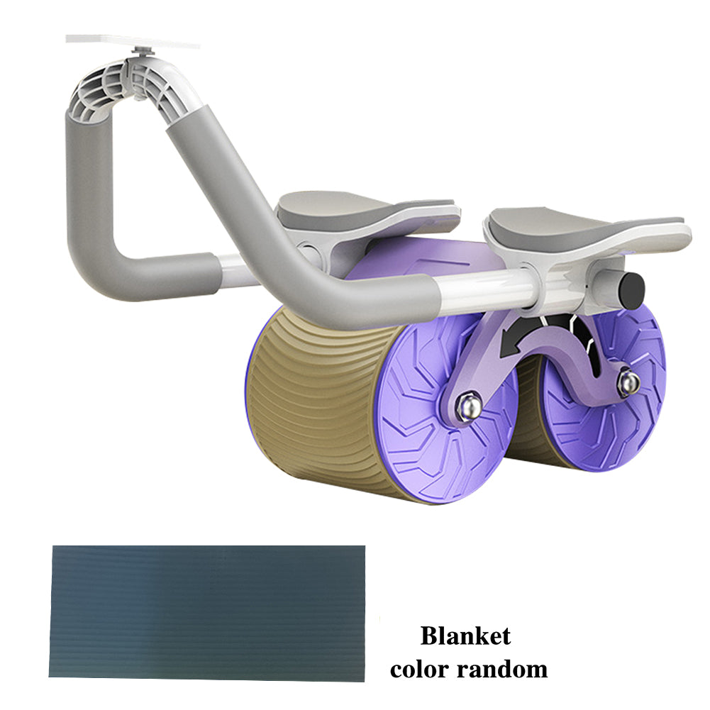 2-in-1-Bauchrolle für Indoor-Fitness-Sport