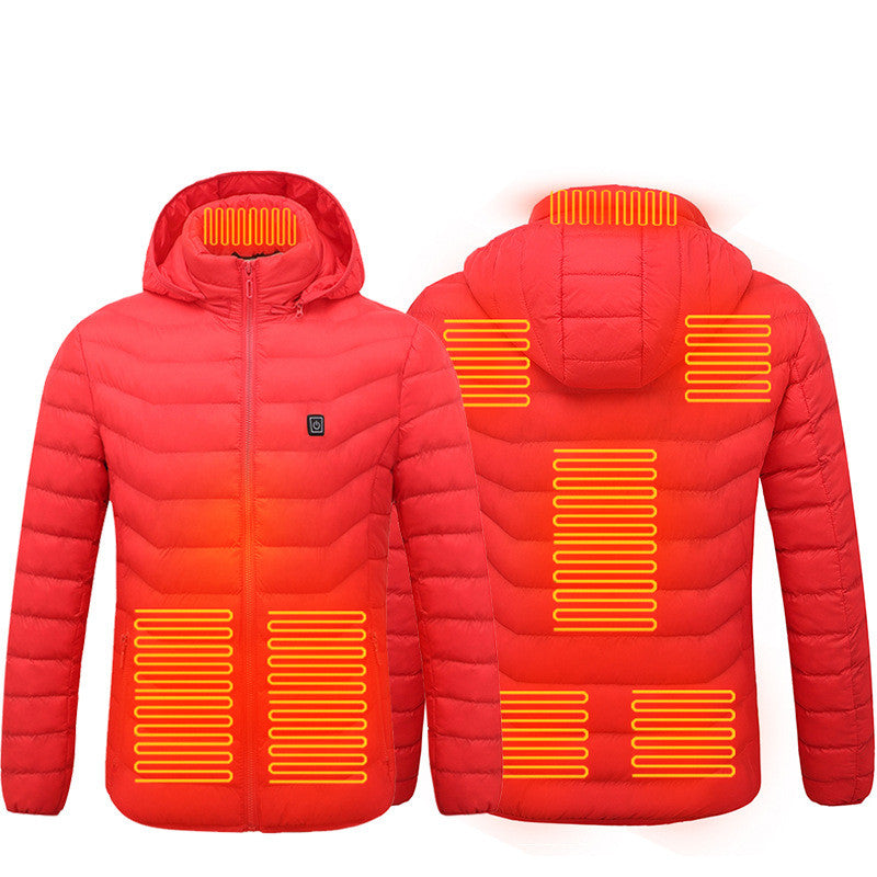 Beheizte Jacke mit USB-Anschluss - Elektrische Jacke