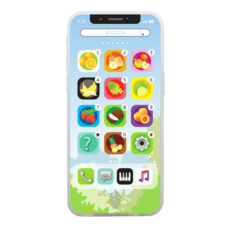 Kinder-Simulationstouch-Musik-Ladegerät-Spielzeug-Handy