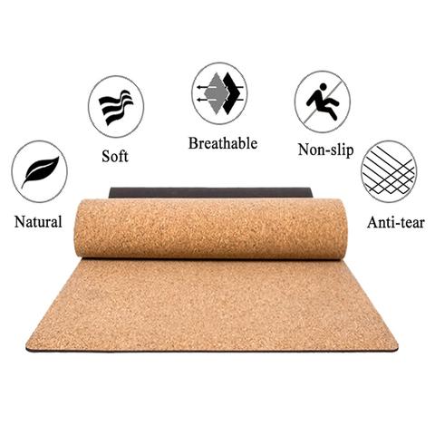 Kork-Yoga-Fitness Matte