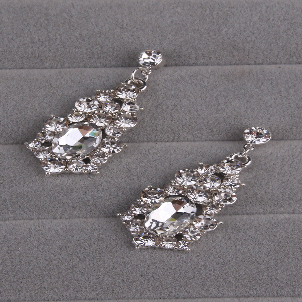 Kristallen und Diamanten - Schmuckset