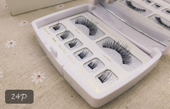 Magnetische Wimpern