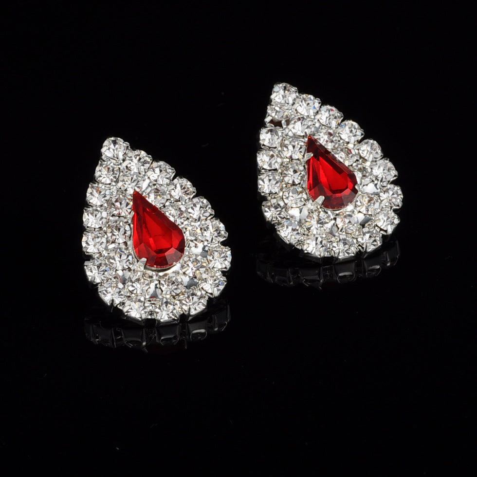Bezaubernde Halskette mit vollständigem Schliff Set