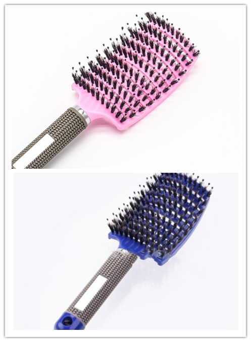 Massage und Anti-Knoten-Haarbürste