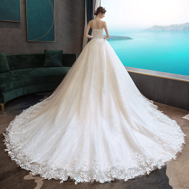 Bezaubernde Brautkleid