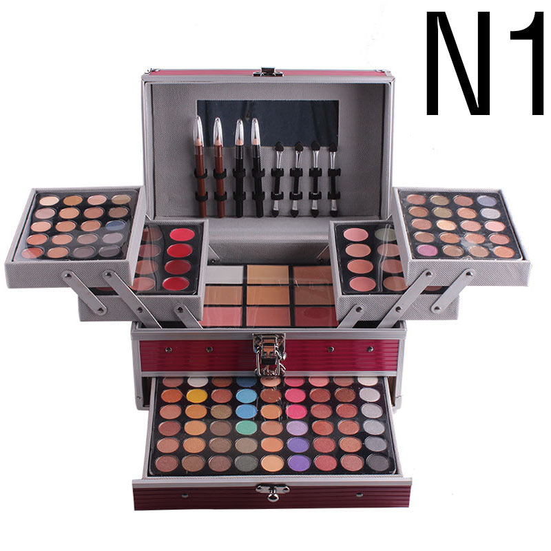 Multifunktionelle Spezial-Make-up-Set mit Lidschattenpalette