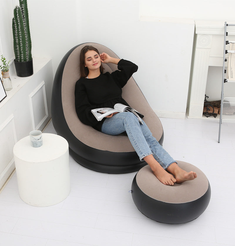 Aufblasbarem Klappsofa
