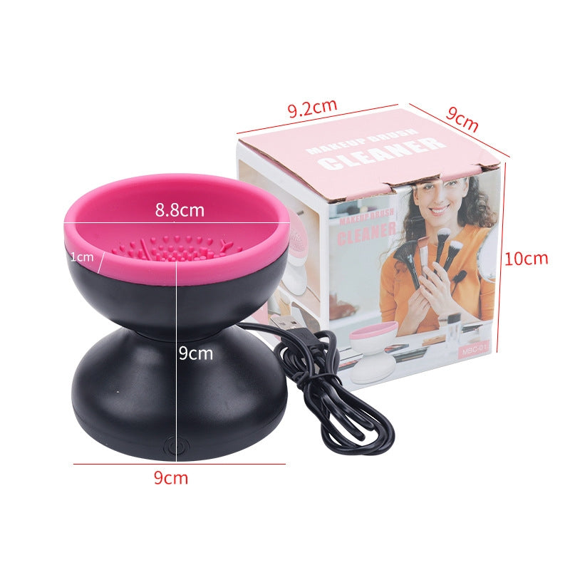 Automatischer Make-up-Pinselreiniger mit USB-Aufladung