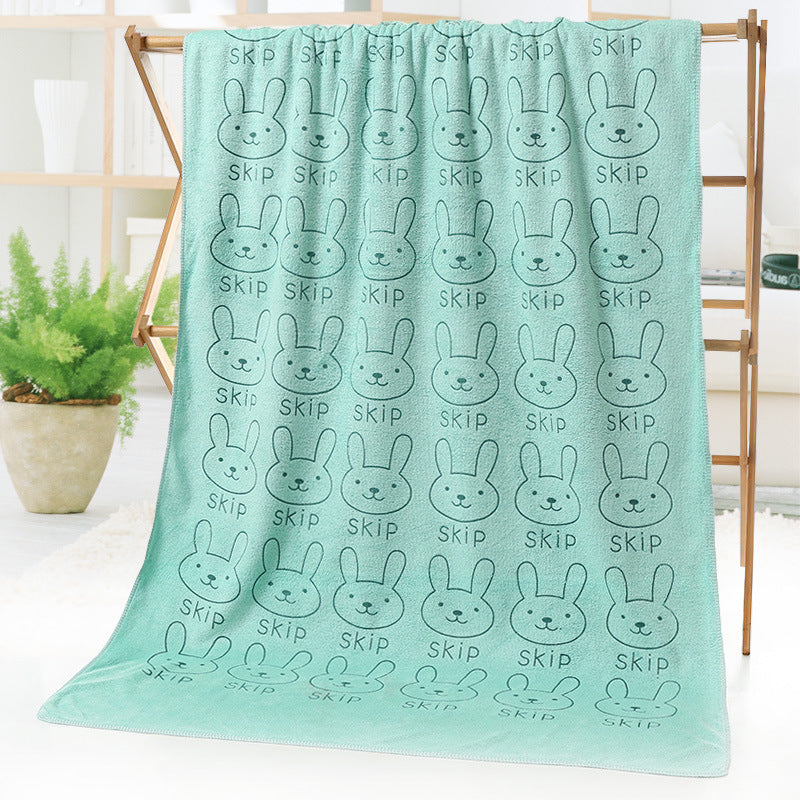 Badehandtuch / Strandtuch mit Bären Design