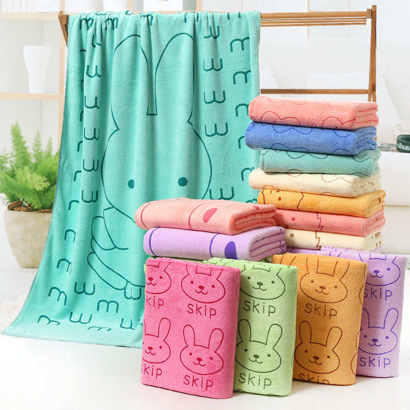 Badehandtuch / Strandtuch mit Bären Design