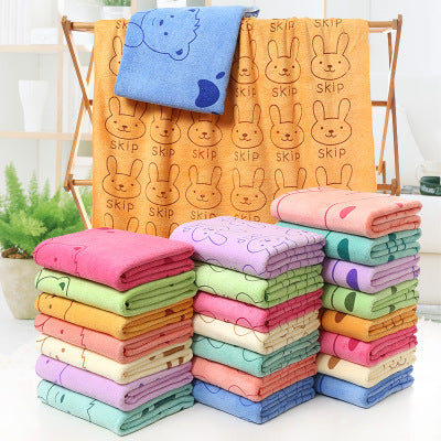 Badehandtuch / Strandtuch mit Bären Design