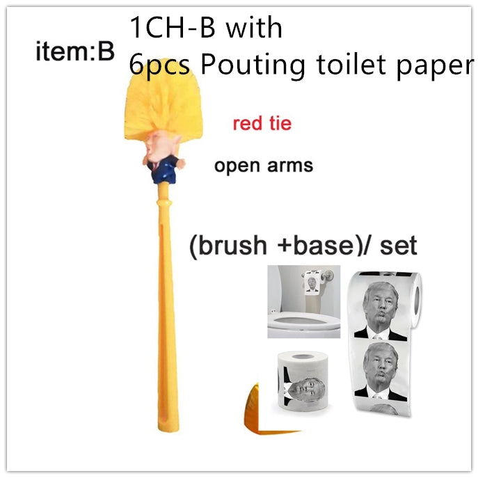 Donald Trump Toilettenbürste