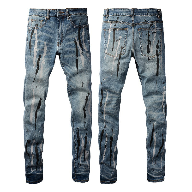 Trendy Herren Jeans