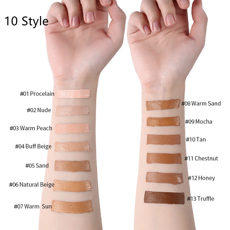 Make-up- flüssiges Make-up- ölkontrollierender Concealer