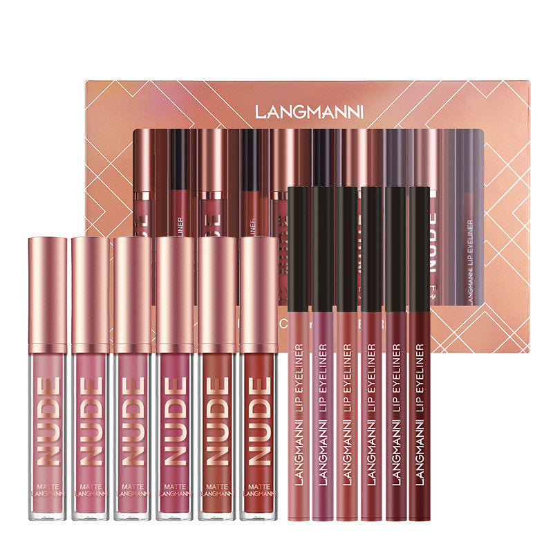 Lippenstift Make-up 12er-Set