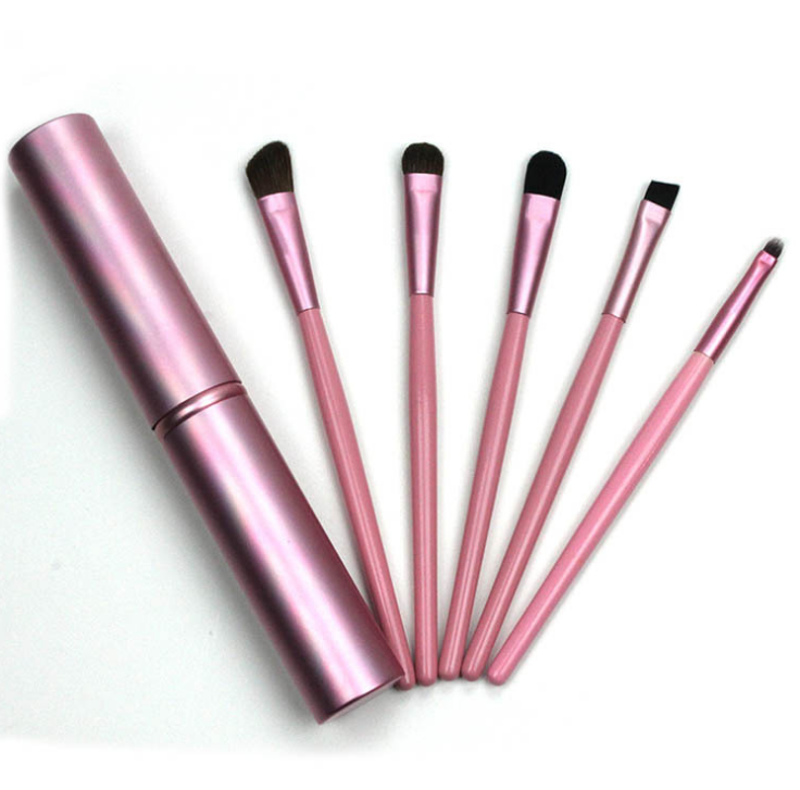 5 Stück Mini-Augen-Make-up-Pinsel für unterwegs
