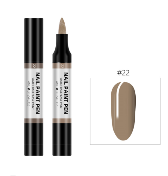 3D/24 Farben Nagellack-Malstift