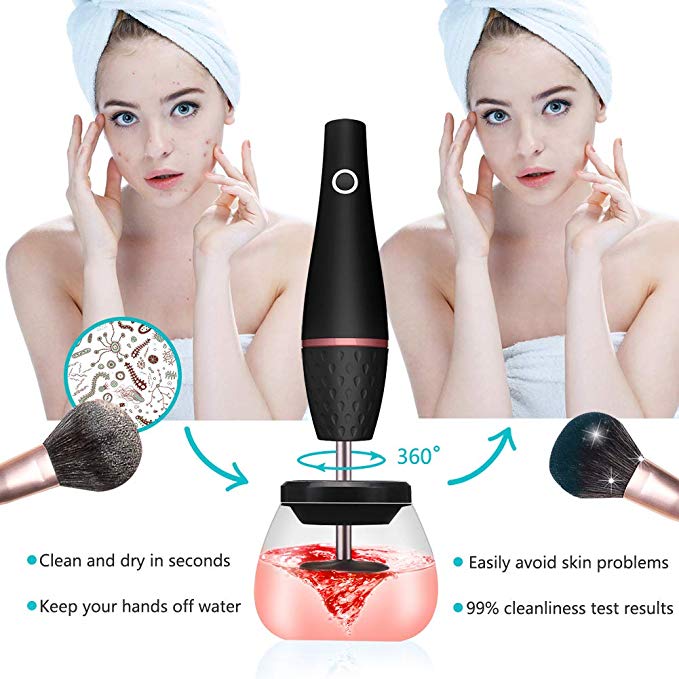 Elektrischer Make-up-Pinselreiniger