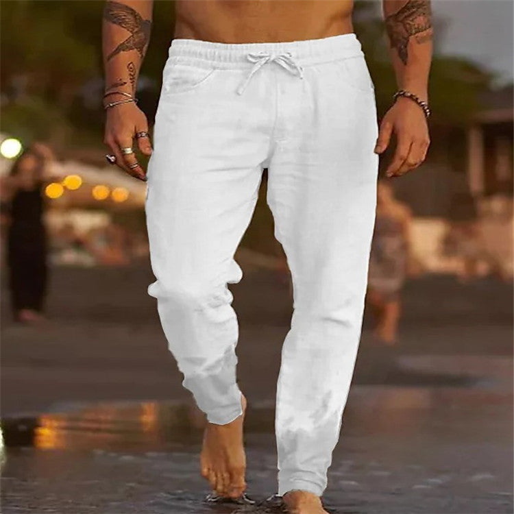 Baumwolle Sommer Herrenhose