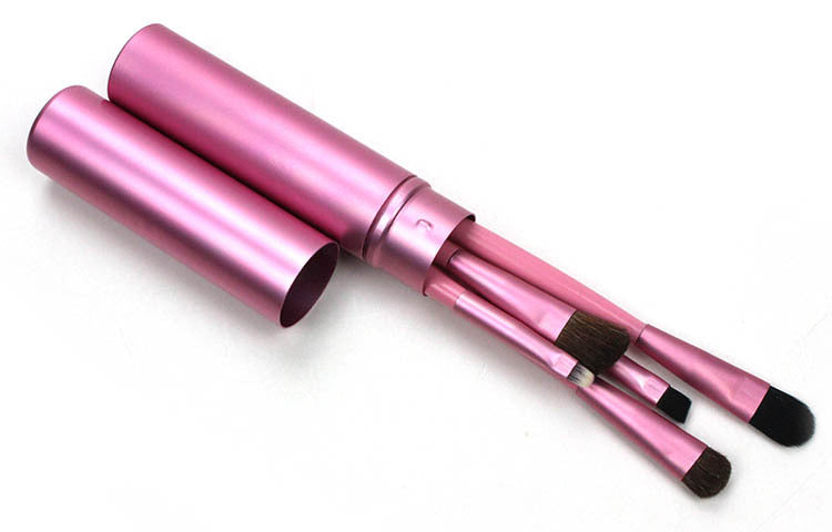 5 Stück Mini-Augen-Make-up-Pinsel für unterwegs