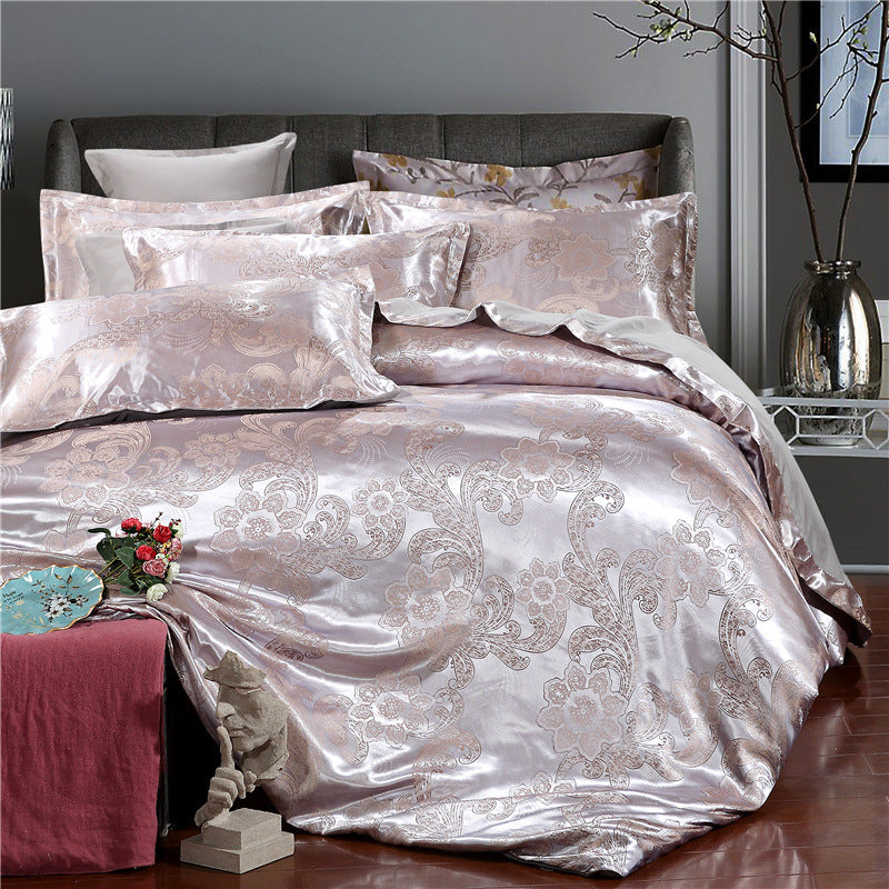 Vier-teiliges Jacquard-Set