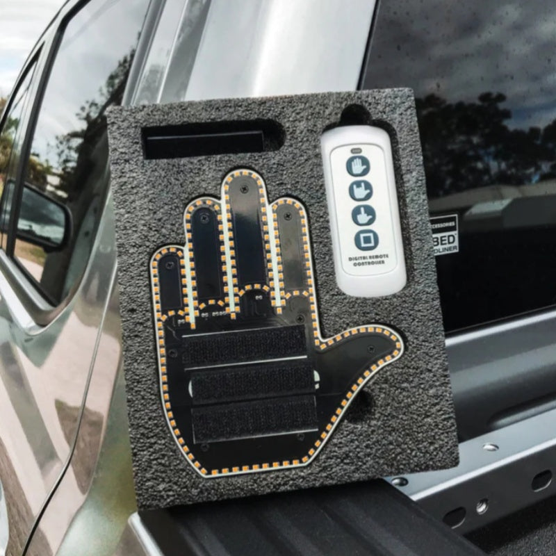 Kfz-Lustiges LED-Hand-Handmittelfinger Beleuchtung