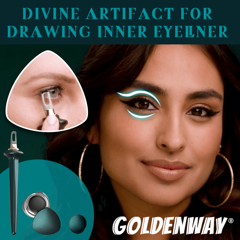 Eyeliner-Wimpern Gelstift-Set