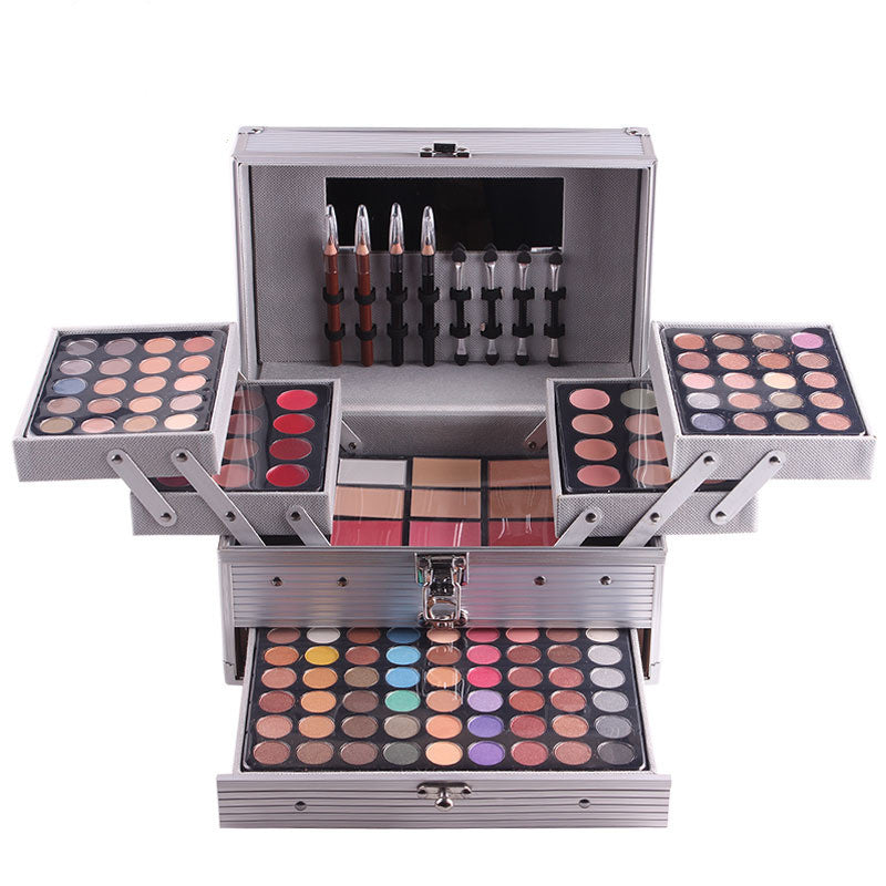 Multifunktionelle Spezial-Make-up-Set mit Lidschattenpalette