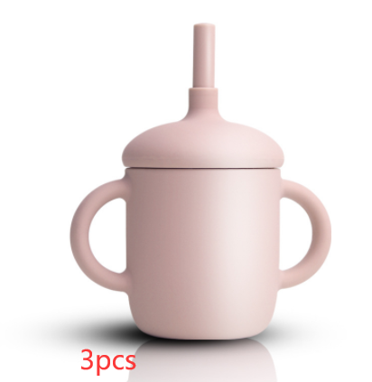 Baby-Trinkbecher mit Strohhalm