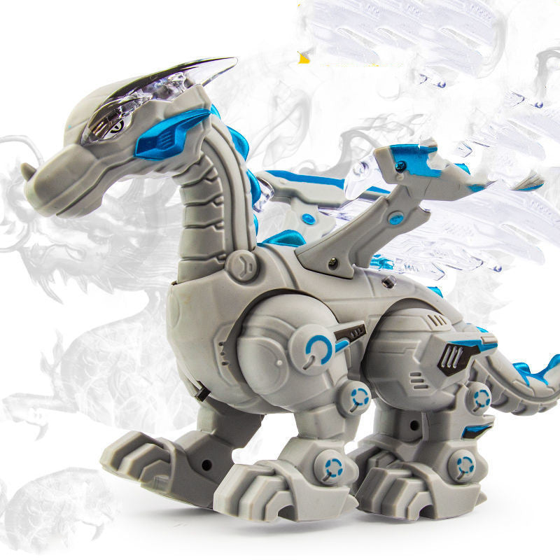 Elektrisches Sprühmechanik-Dinosaurierspielzeug