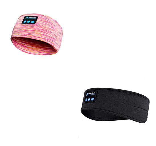Kabellose Bluetooth-Schlafkopfhörer und Augenmaske