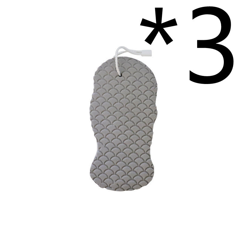 3D Körperrubbel-Schwamm mit Fischschuppenmuster