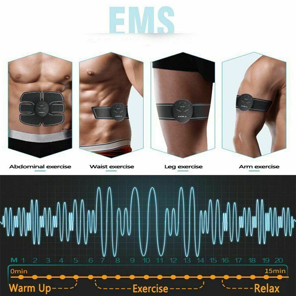 Electric Muscle EMS für Fett Reduzierung mit verschiedenen Funktionen