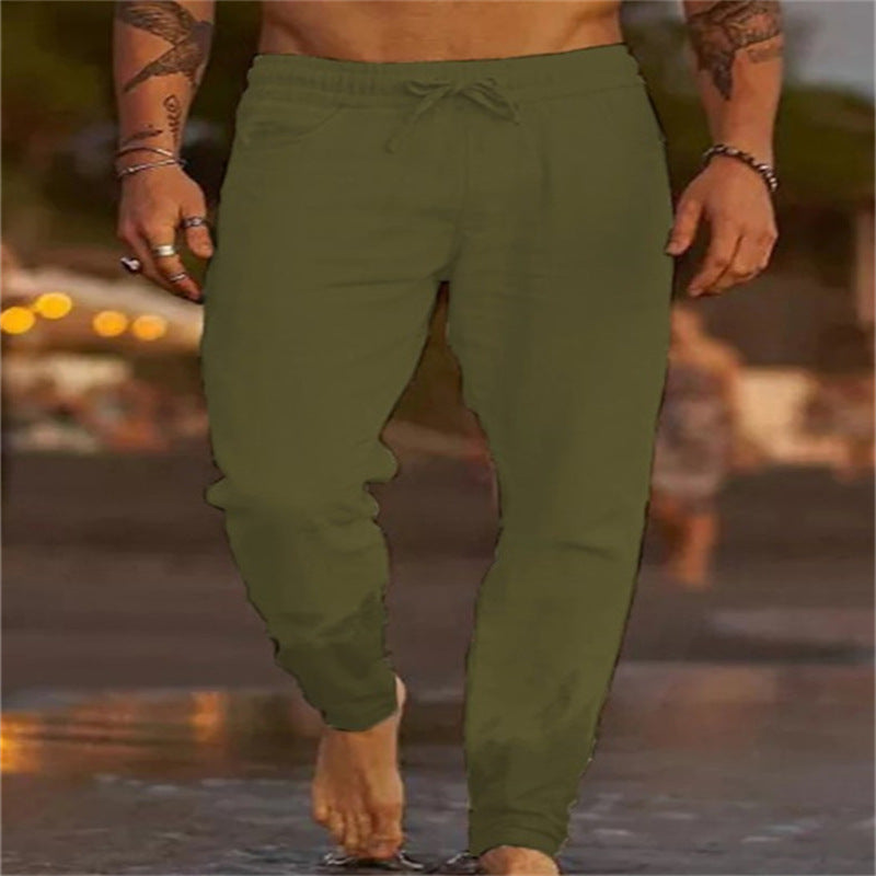Baumwolle Sommer Herrenhose
