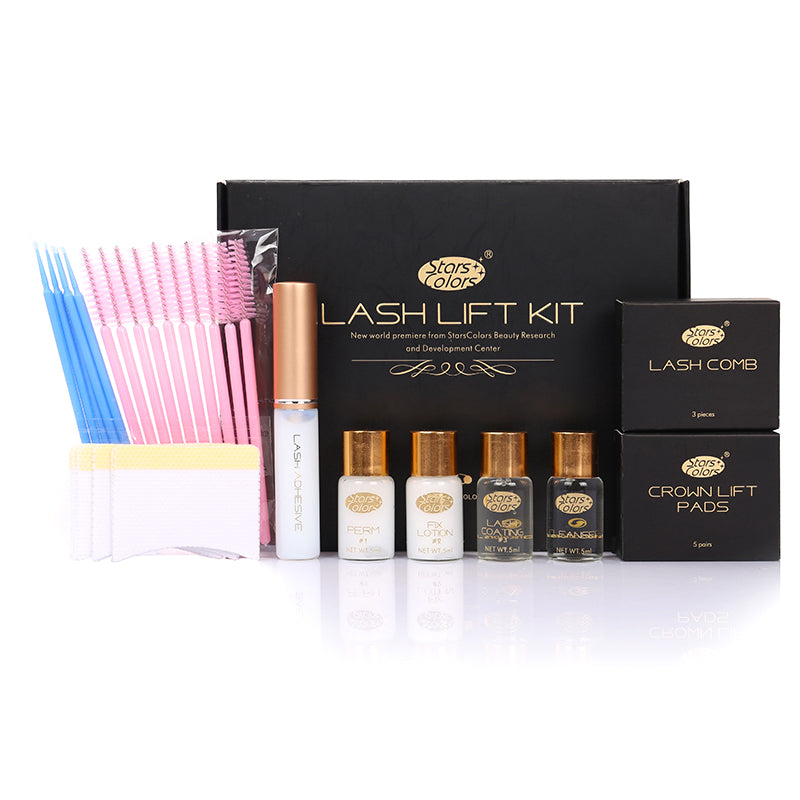 Lasch Lifting für Wimpern Verlängerung