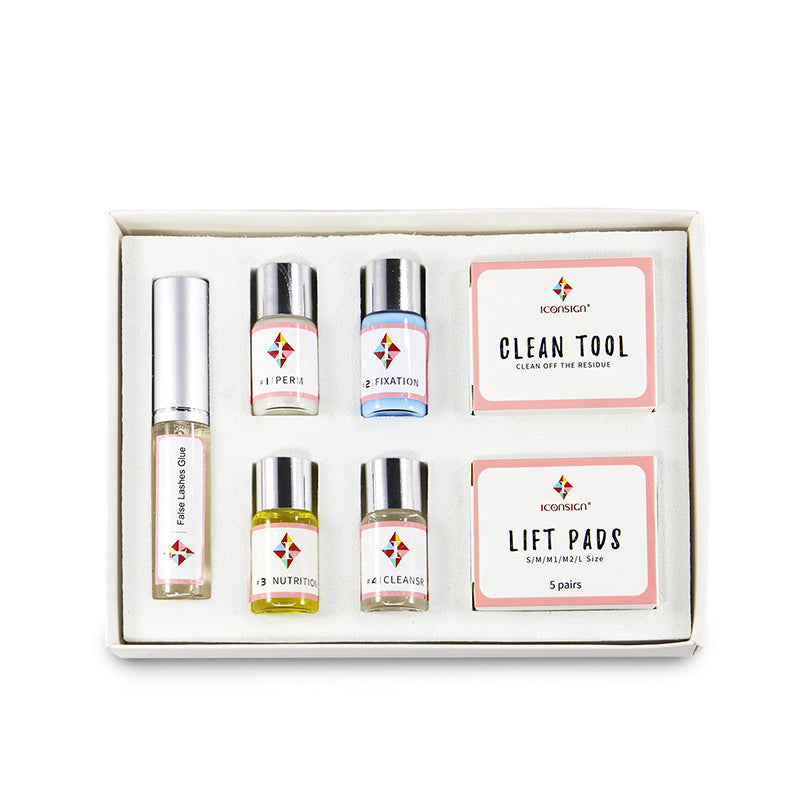 Wimperndauerwellen-Set