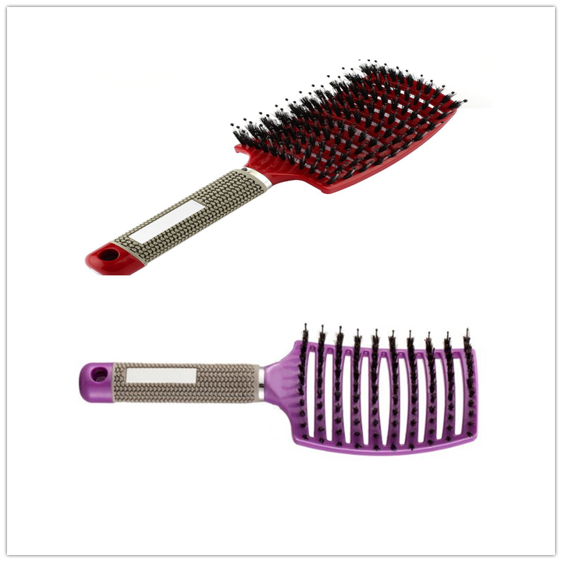 Massage und Anti-Knoten-Haarbürste