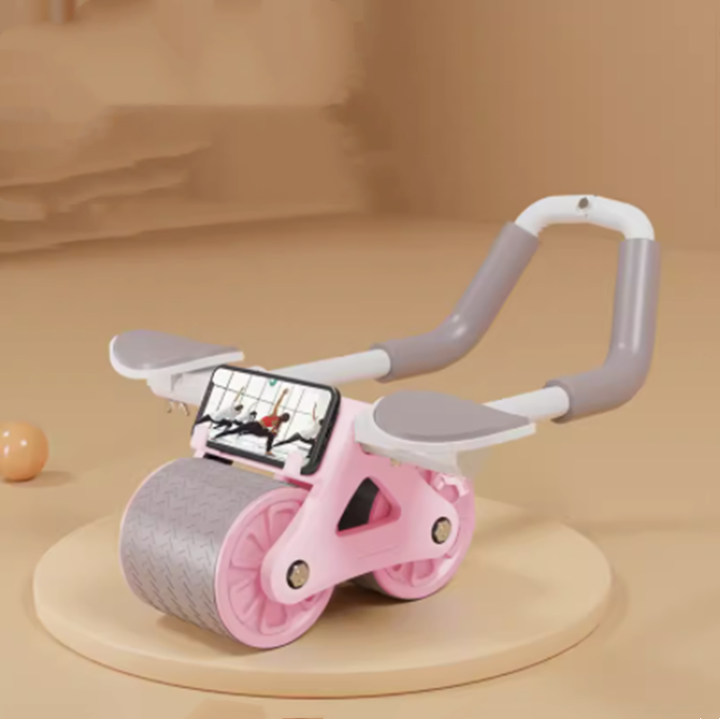 Automatik-Rückprall-Bauchrad Fitnessgerät