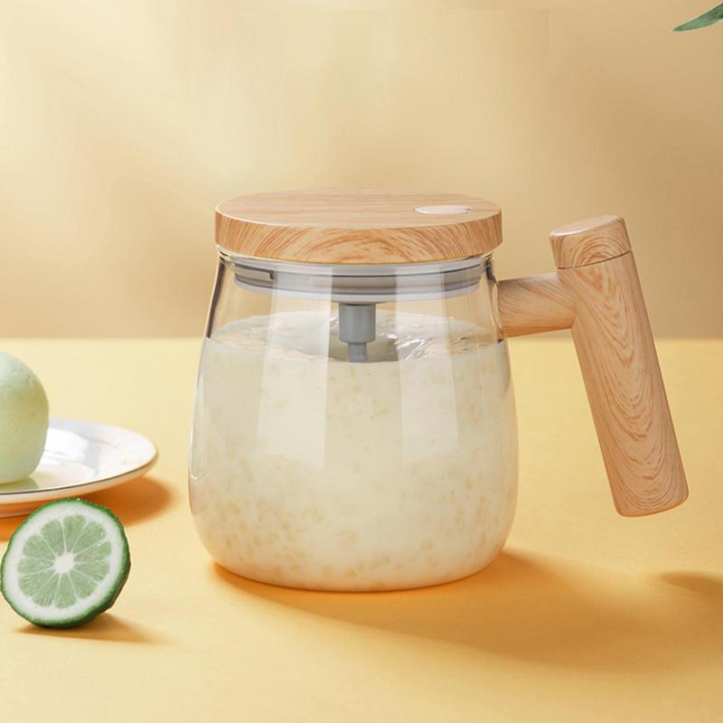 400 ml Selbstrührende Kaffeetasse mit Warmhalter