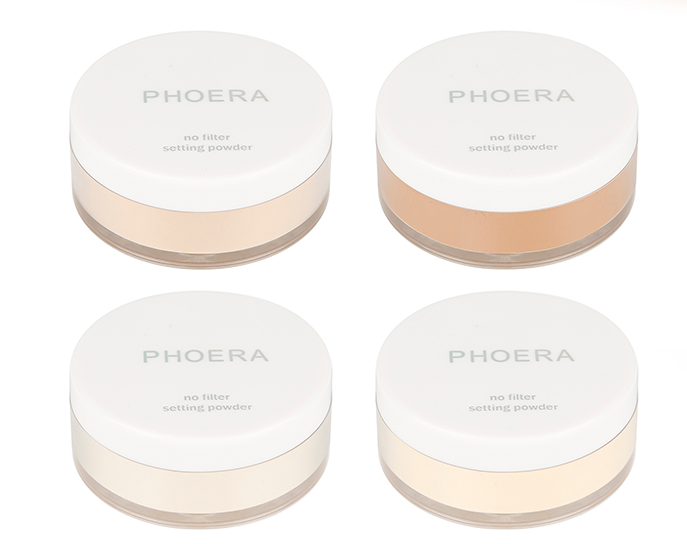 Loose Face Powder - Transparent, glatt, zum Fixieren der Grundierung beim Make-up