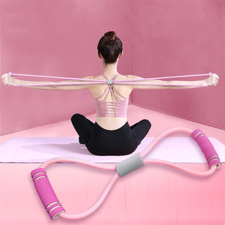 Fitness Dehnung Gummi