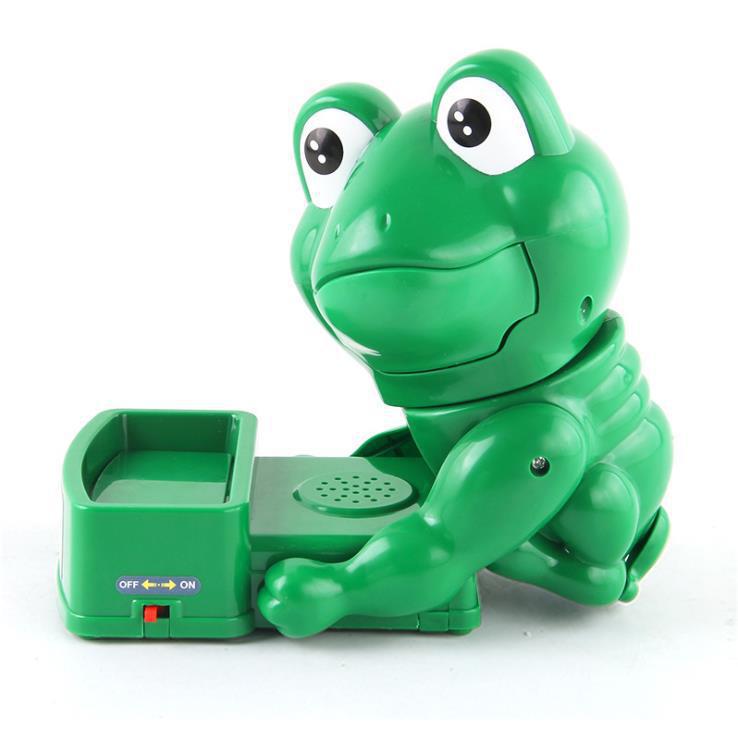 Kreativen Biss-Elektro-Froschspielzeuge