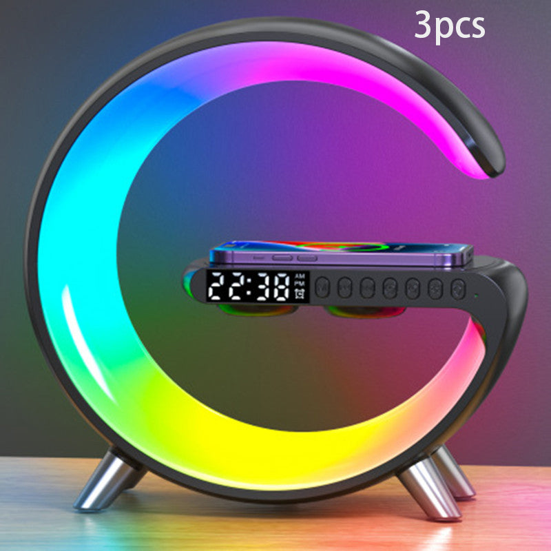 LED-Lampe mit Bluetooth-Lautsprecher