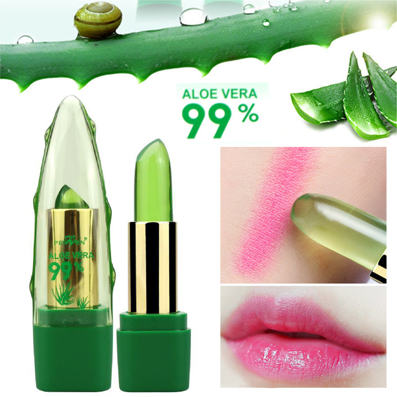 Aloe Vera Gel Farbwechsel Lippenstift