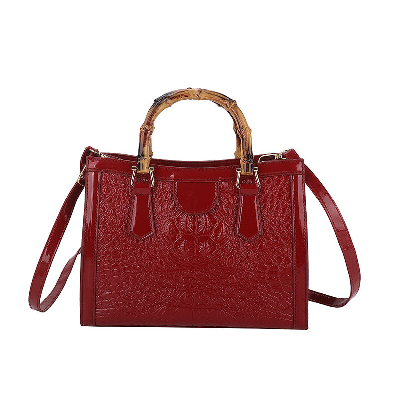 Neue Mode Damen-Handtasche aus hochwertigem Textil für den eleganten Look im Alltag.