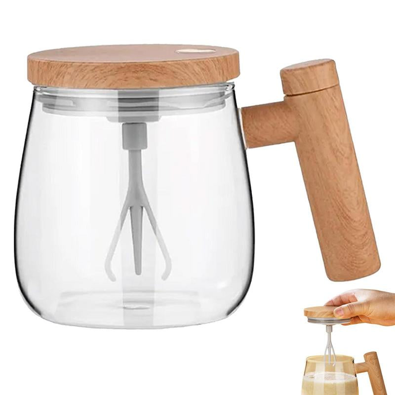 400 ml Selbstrührende Kaffeetasse mit Warmhalter