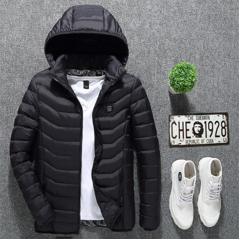 Beheizte Jacke mit USB-Anschluss - Elektrische Jacke