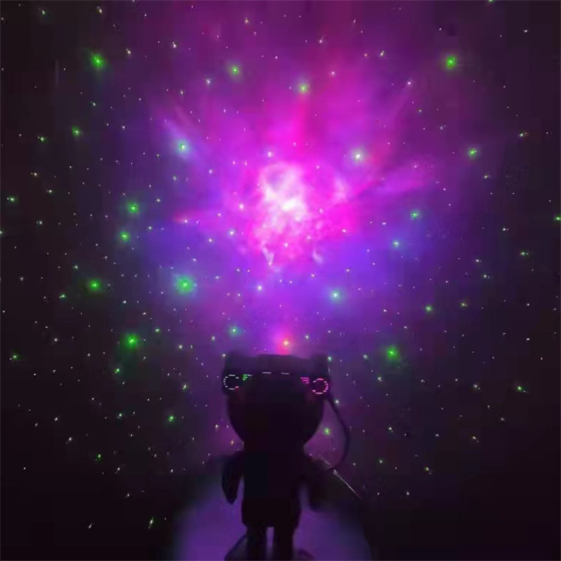 Astronaut Sternenhimmel-Projektionslampe